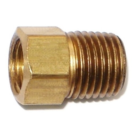 MIDWEST FASTENER 5/16FIP x 1/8 Brass Male Connectors 5PK 76363